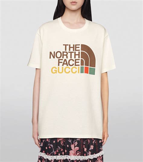 gucci shirt north face|north face gucci collection.